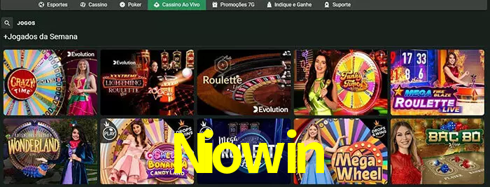 Niowin bet