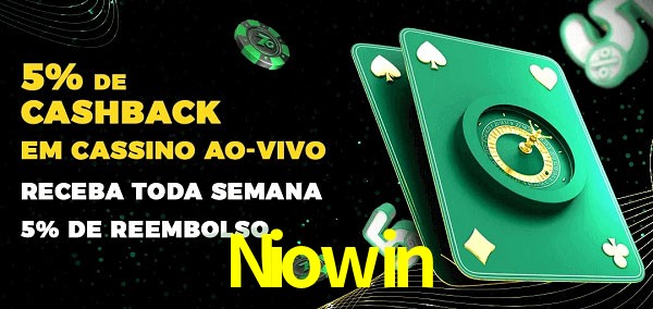 Promoções do cassino ao Vivo Niowin